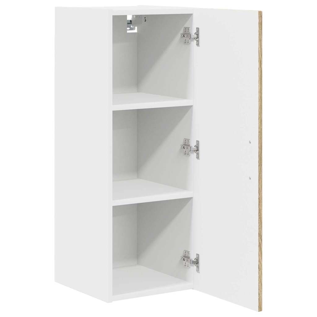 Küchenhängeschrank Sonoma-Eiche 30 x 31 x 80 cm Holzwerkstoff